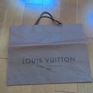 Oversized shopping bag Louis Vuitton